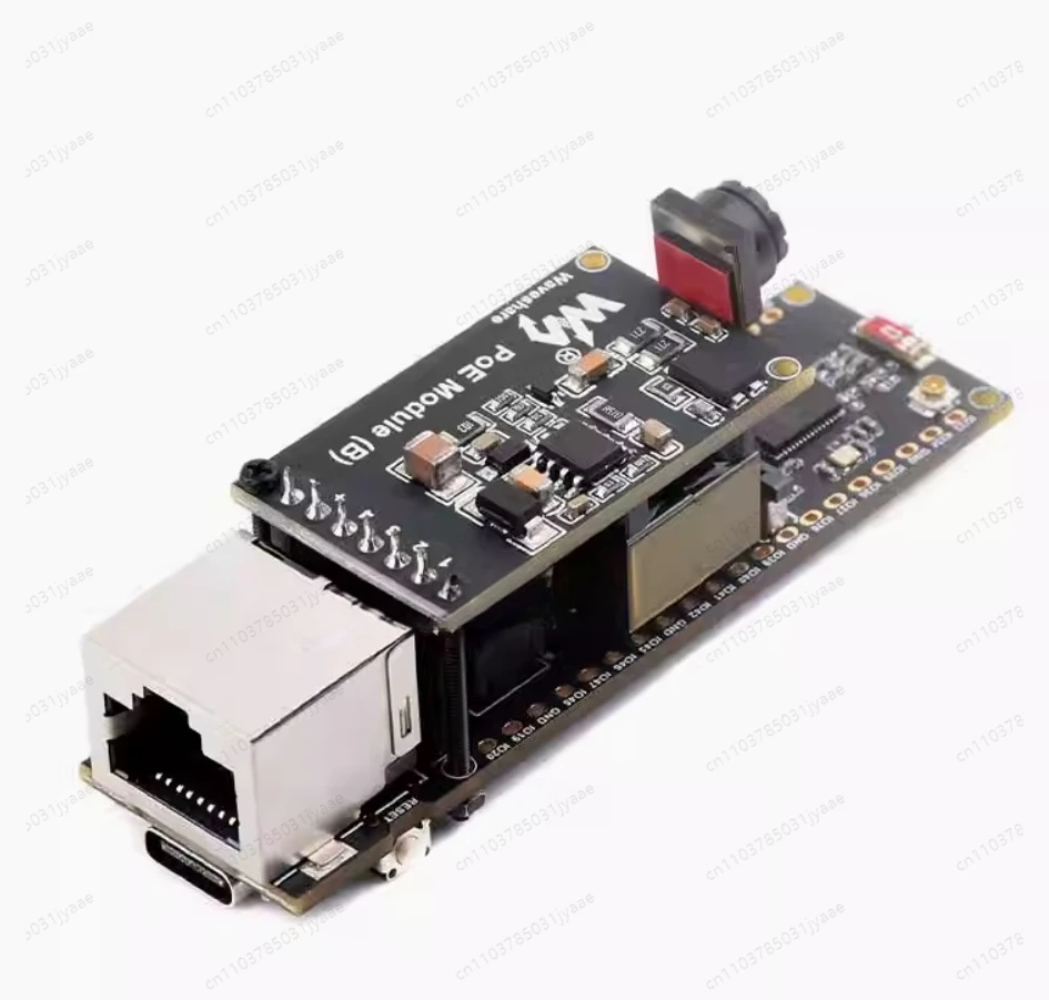

ESP32-S3-POE-ETH Плата разработки Ethernet ESP32-S3 Поддержка Poe Двухъядерный Wi-Fi и Bluetooth Беспроводной USB Type-C