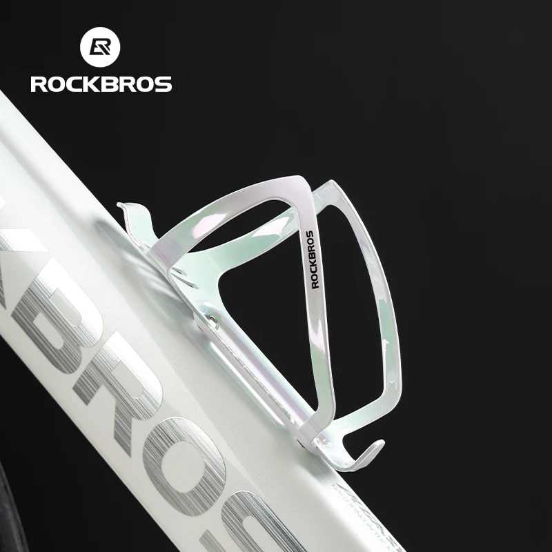 ROCKBROS Bike Water Bottle Holder Lightweight Strong Aluminum alloy Bicycle Bottle Cage Bracket Road Mountain Bikes Accessories - Image 6