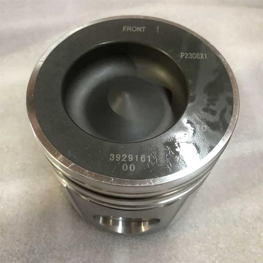 Wholesale  Price Mechanical Excavator Spare Parts NT855 3051554 3929161 Piston For  3044C C3.4