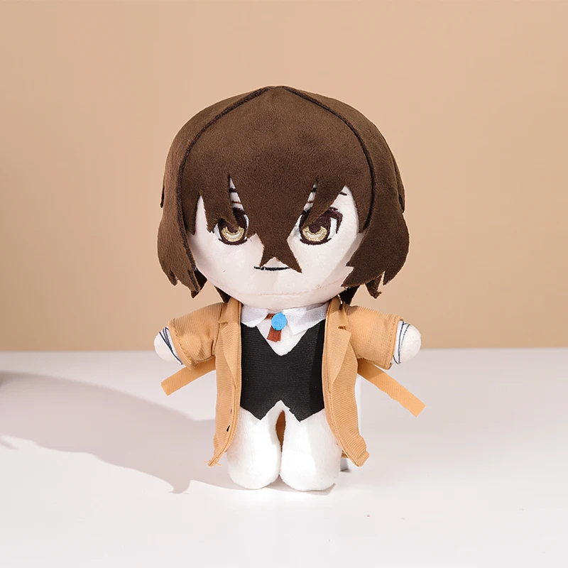 20cm Anime Dazai Osamu Osamu Dazai Nakahara Chuya Sigma Gogol Fyodor Dostoyevsky Cute Soft Stuffed Pillow Kids Birthday Gift