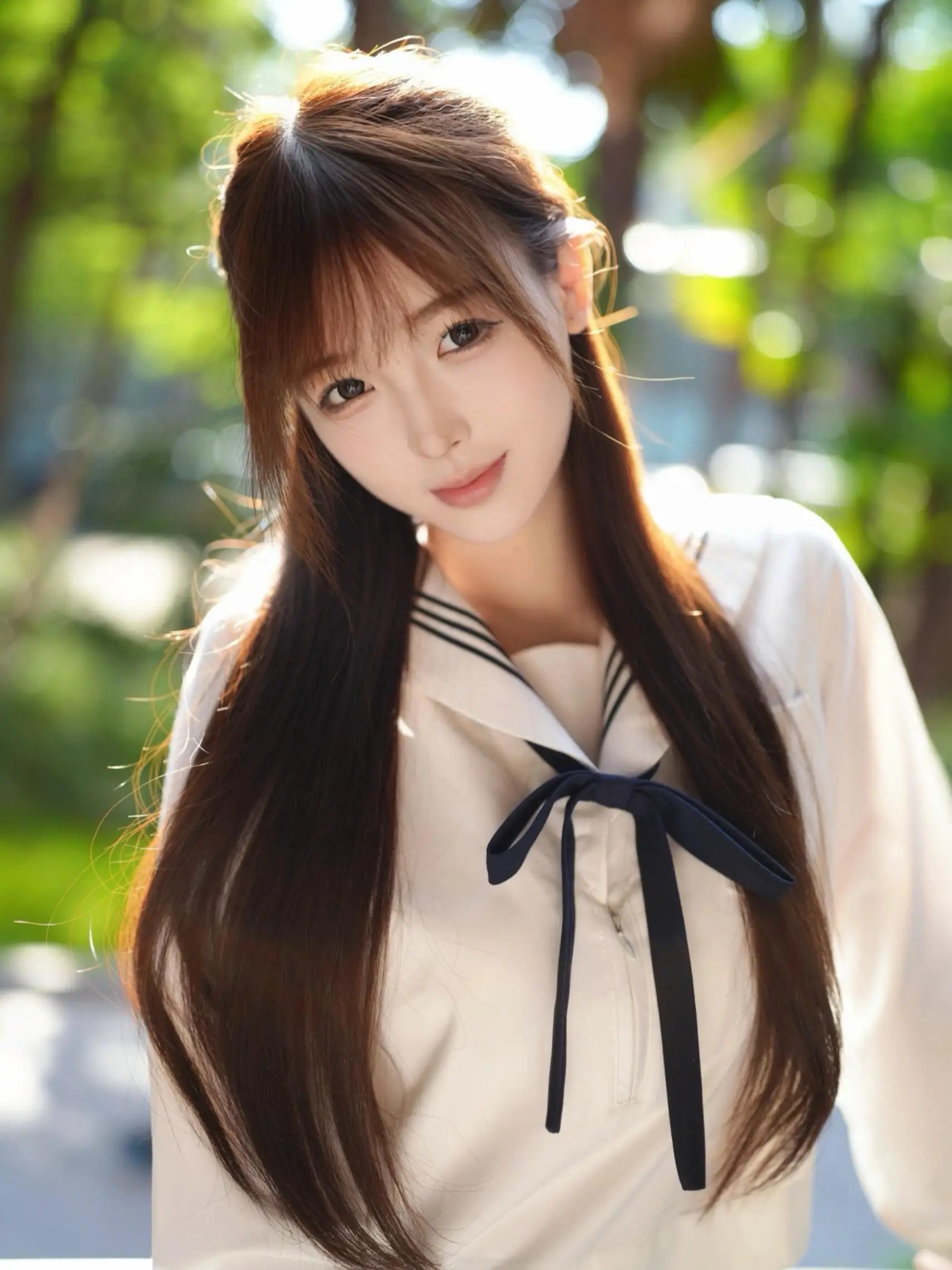 

Оригинальный комплект школьной формы JK: юбка-миди, плиссированная, в морском стиле, для выпускного, женская, с коротким рукавом