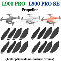 L900 Pro SE drone remote control for L900 Pro quadcopter remote control accessories original replaceable parts propeller