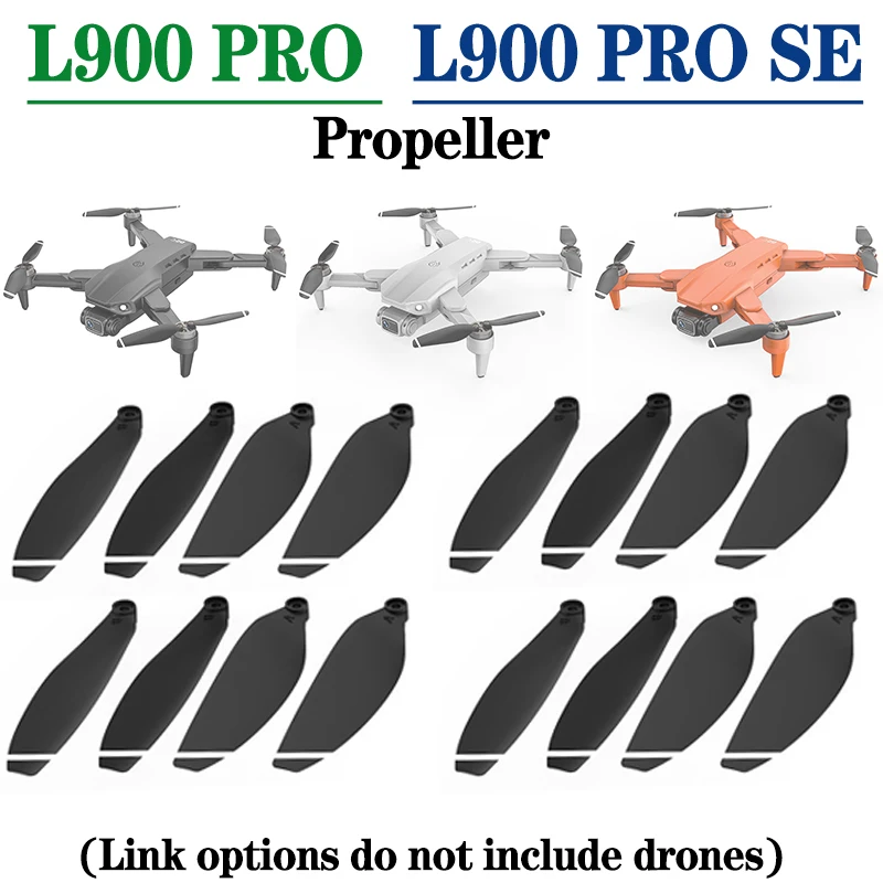 L900 Pro SE drone remote control for L900 Pro quadcopter remote control accessories original replaceable parts propeller