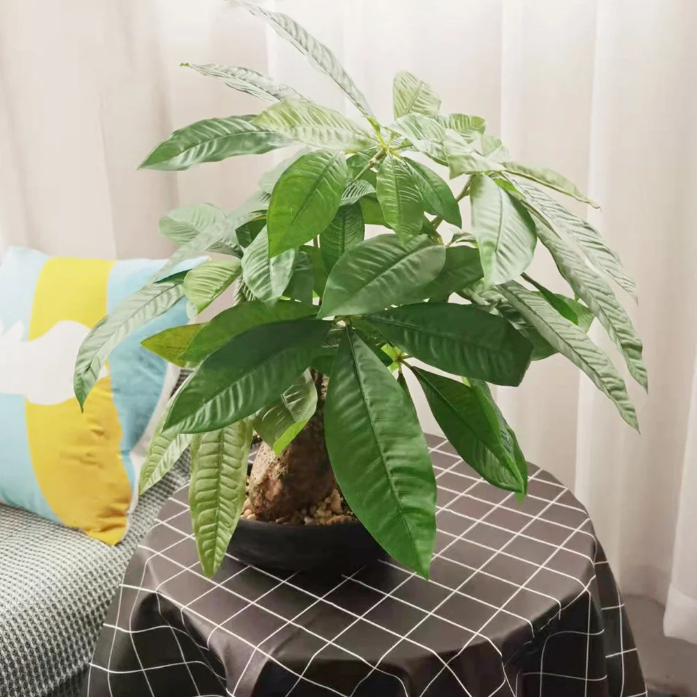 

Artificial Bonsai Plant In Pot Lifelike Fake Potted Greenery For Home Office Decor Desktop Garden Cafe Indoor Plants