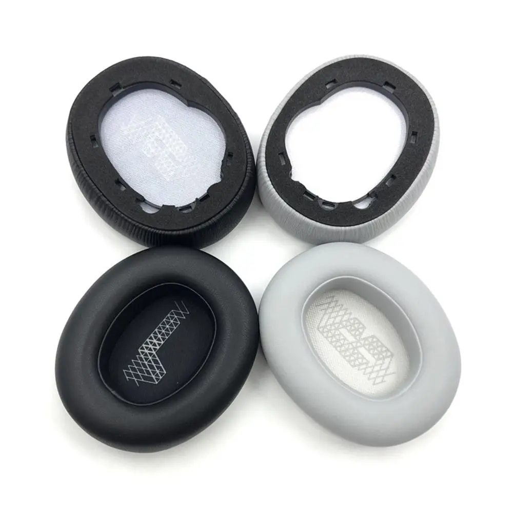 Sponge Ear Pads Soft Noise-Cancelling Ear Cushion Replacement Headset Repair for JBL Duet NC E65BTNC LIVE650BT 660NC