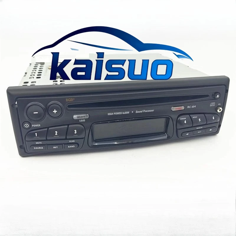 For Siemens RC604 car CD player, Philips movement radio modified into a home tube amplifier audio system