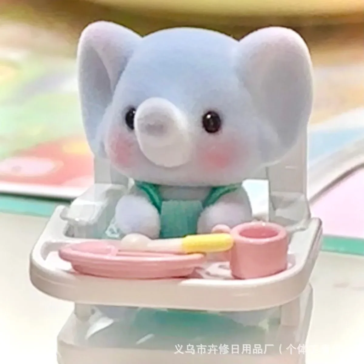 Sylvanians Familien niedlich Plüsch Puppe Anime Kawaii Beflockung Ornament Kinder klassische Spielzeug Tiere Figuren Kinder Geschenk heiße Verkäufe