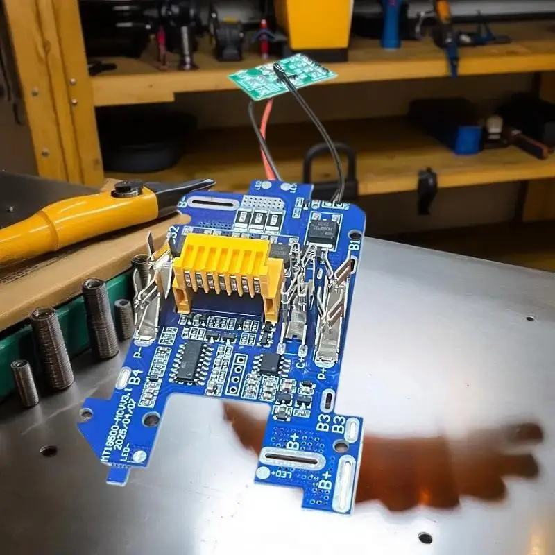 1Pcs DIY Accessories For BL1830 BL1840 BL1850 BL1860 18V Lithium-ion Battery BMS PCB Electric Protection Board - view 3