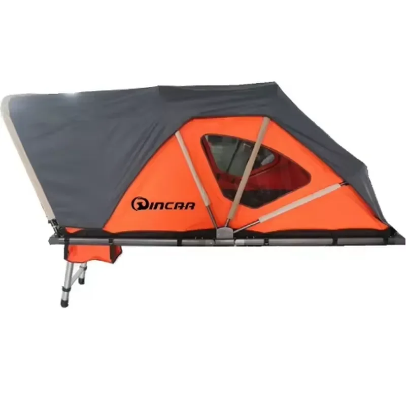 Customized Two Person Soft Cover Rooftop Tent for Outdoor Camping for All Vehicle Models