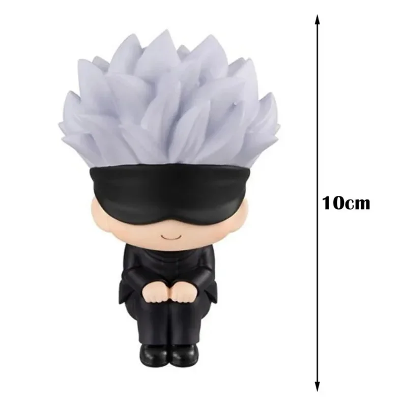 10cm Jujutsu Kaisen Anime Figurka Look Up Q Version Satoru Gojo/Geto Suguru Figurka akcji Fushiguro Toji/Okkotsu Yuta Figurka