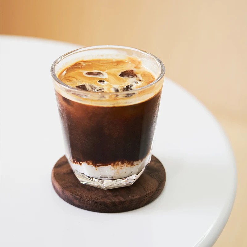 CAFEDE KONA tempering glass cup 240ml / 8oz coffee cup drink ware wine glasses glass glasses for drinkinges for water