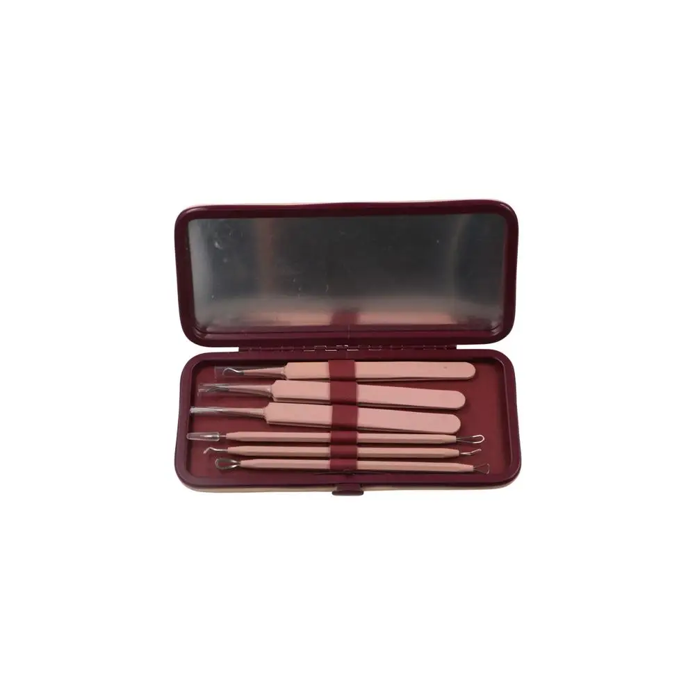 فائق النعومة خلية البثور البثرة كليب المحمولة توفير الجهد حب الشباب إبرة أداة إزالة الصواميل سهلة الاستخدام قوية حب الشباب إبرة الملقط