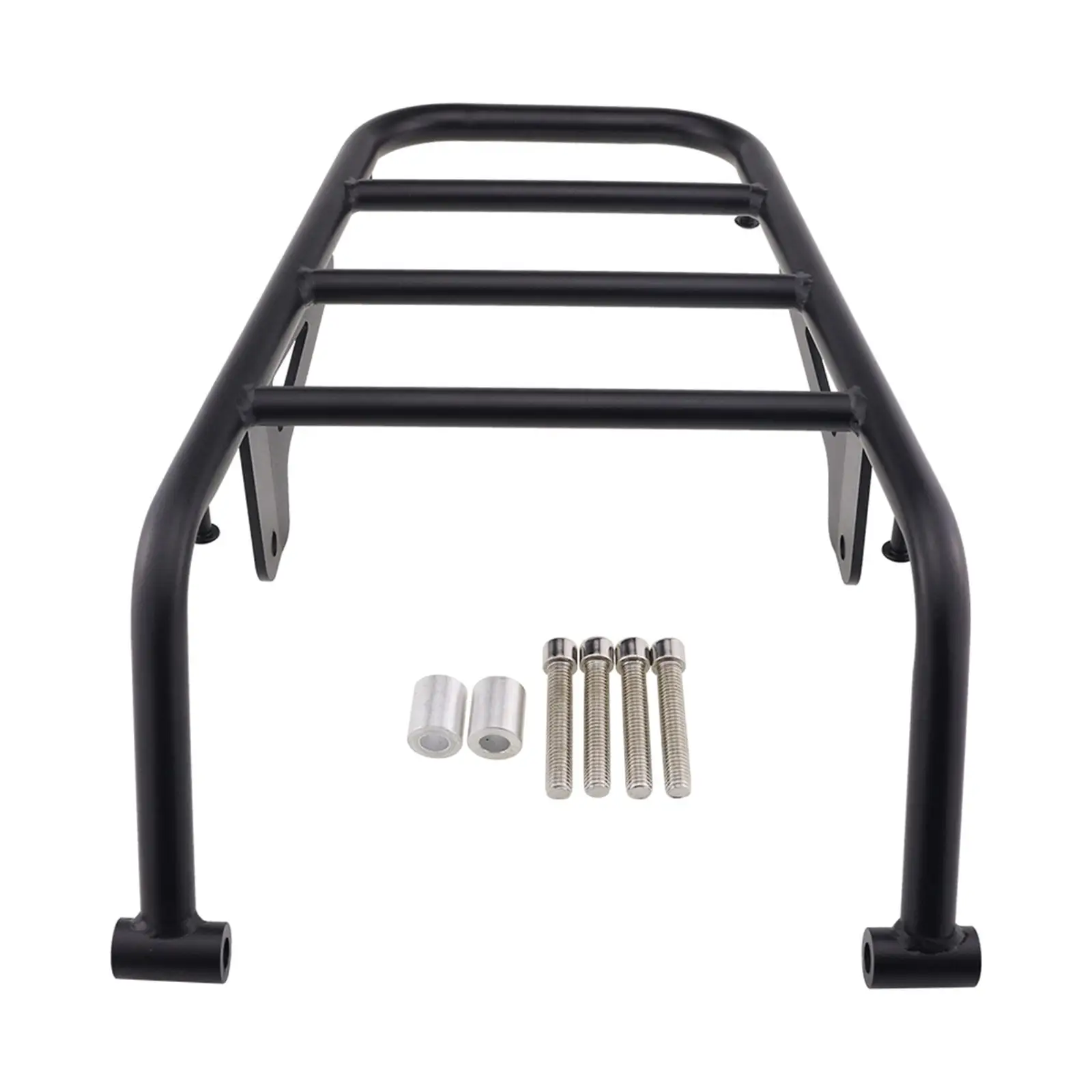Motorcycle Rear Top Box Base Iron Tail Rack Cargo Frame for 230/R