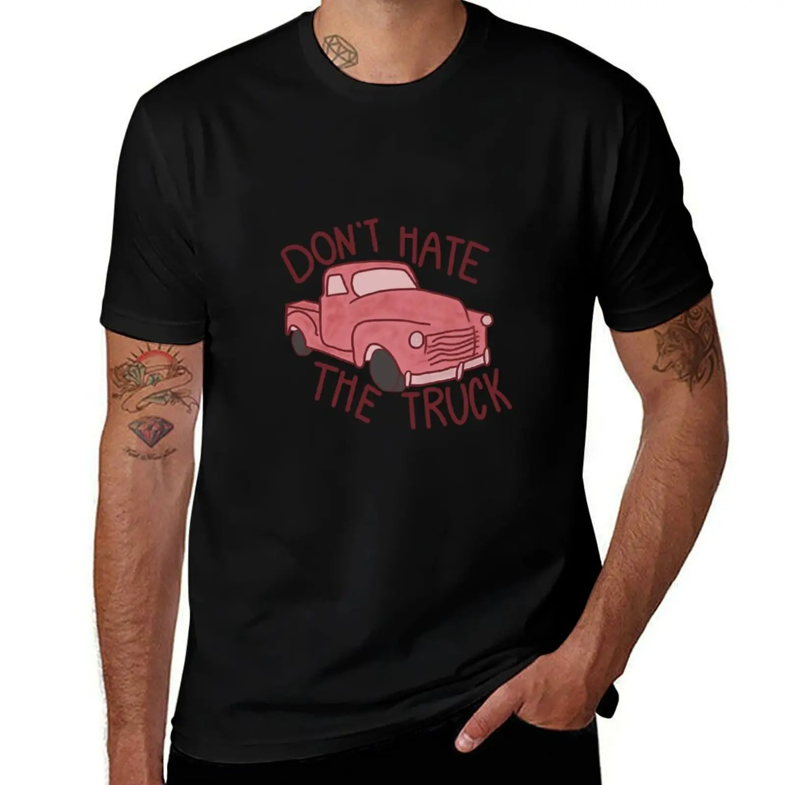 

Bella Swan’s Truck T-Shirt croswit shirt man blue archive funny shirt cotton mens vintage t shirts