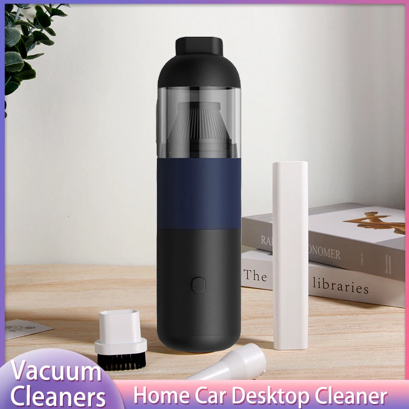 Xiaomi Car Vacuum Cleaner New 3-in-1 Wireless Automobile Vacuum Cleaner Portable Robot Vacuum Cleaner Mini Handheld Dust Catcher