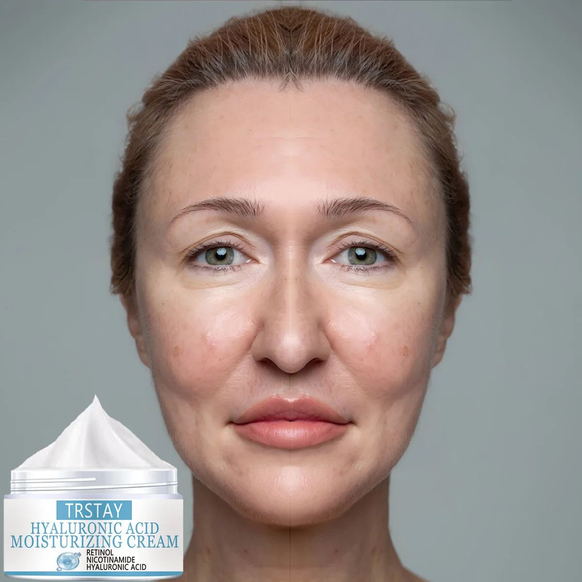 

Hyaluronic Acid Moisturizing Cream Retinol Nicotinamide