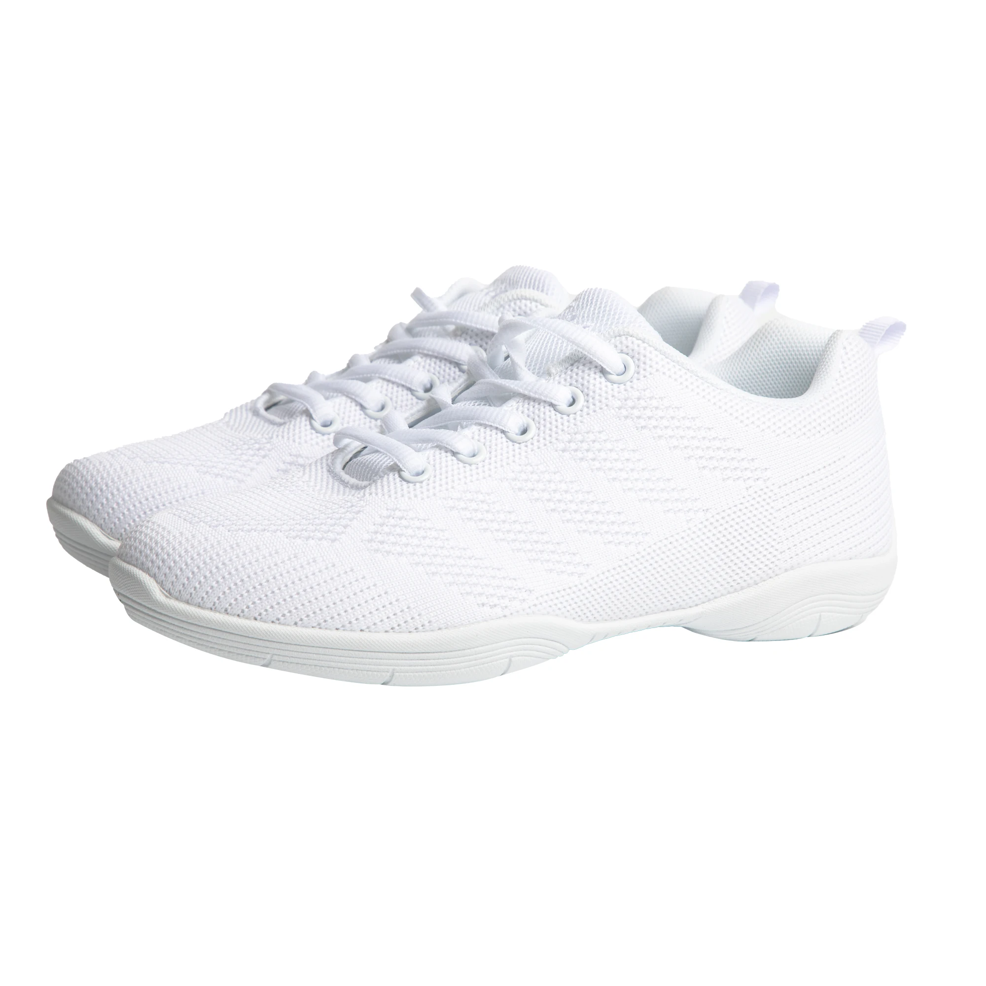 ARCLIBER Girls Cheerleading Shoes White Dance Shoes