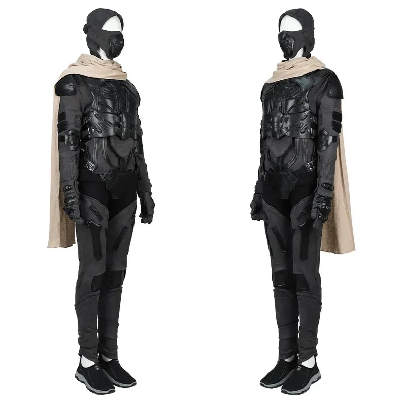 Мужчина Пол Женщина Чани Косплей Костюм Комбинезон Жилет Полный комплект и индивидуальные предметы продаются Хэллоуин Костюм Нестандартного размера