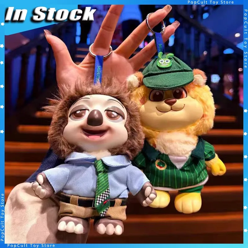 

Genuine Official 2 Blind Box Judy Nick Blind Box Action Anime Figure The Movie Review Series Mini Judy Hopps Pawbert Gifts Toys