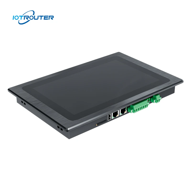 10,1 Zoll Mini programmierbarer Touchscreen HMI Panel Fernbedienung Monitor Plc Gateway