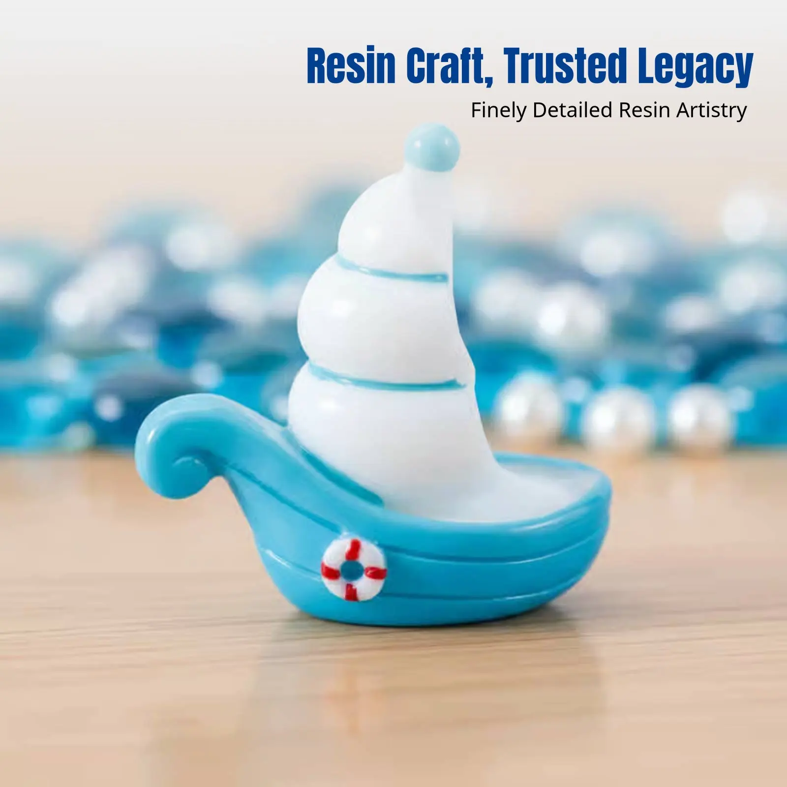 

Миниатюрные украшения серии «Морской пляж», декор для ландшафта, доска для серфинга, парусник, аксессуары из смолы в виде морских птиц