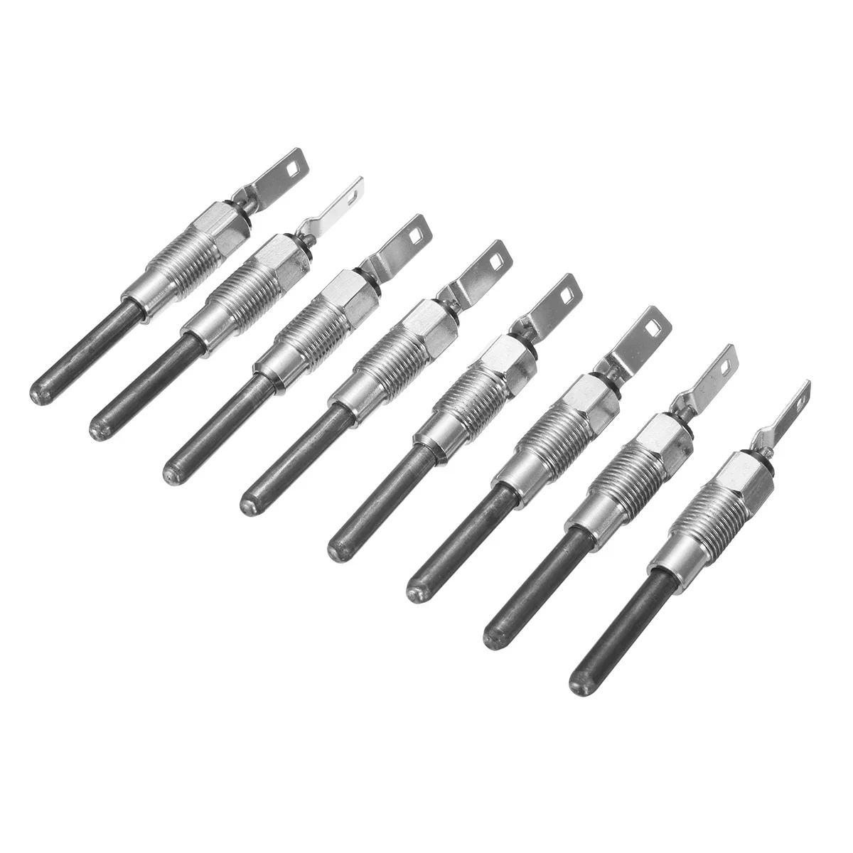 

8pcs 0250202126 Glow Plugs for 6.5 L 6.2 L Fast Start Dual Coil Glowplugs for GMC Hummer /Chevy 1882-2005 Glow Plugs