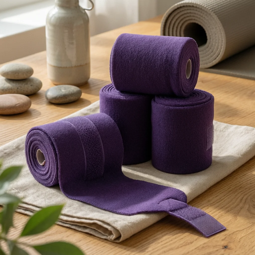 4-pieces-polo-wraps-soft-fleece-horse-wrap-stable-wraps-rolled-equestrian-gear-plain
