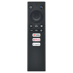 New Bluetooth Voice Remote Control For Ematic AGT419 4K Android TV Box EPSON Projector EH-TW5700 EH-TW6250