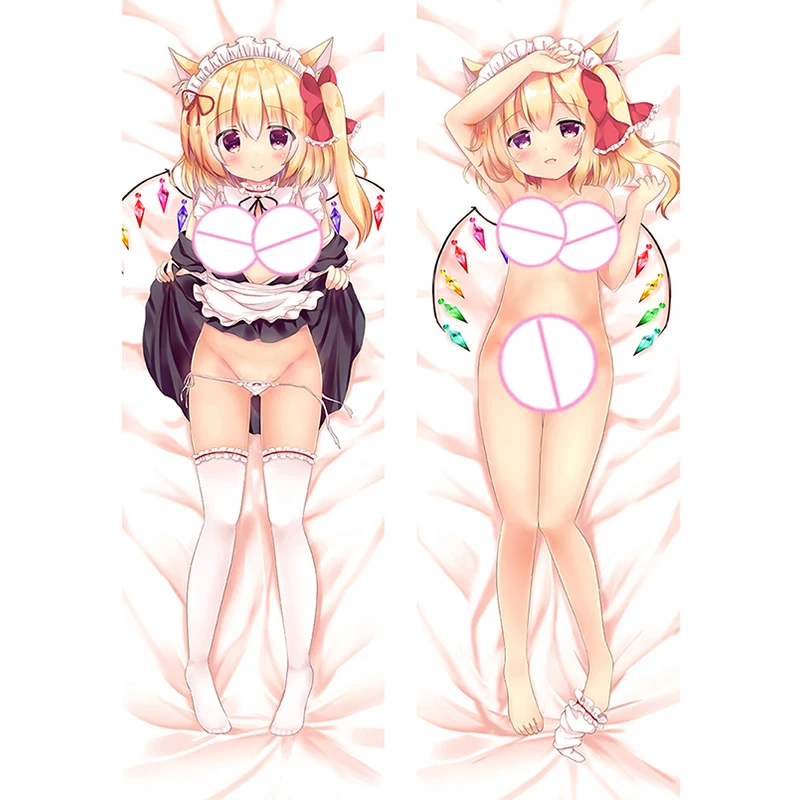 Dakimakura Anime Pillow Cover Furandōru Sukāretto Double Sided Print 2Way Cushion Bedding Festival Gifts Gifts