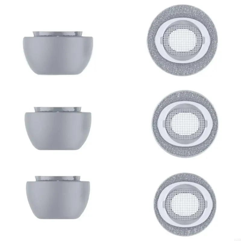 J1HD أطراف أذن إسفنجية مريحة لسماعات Buds 3Pro بديلة آمنة لسدادات الأذن