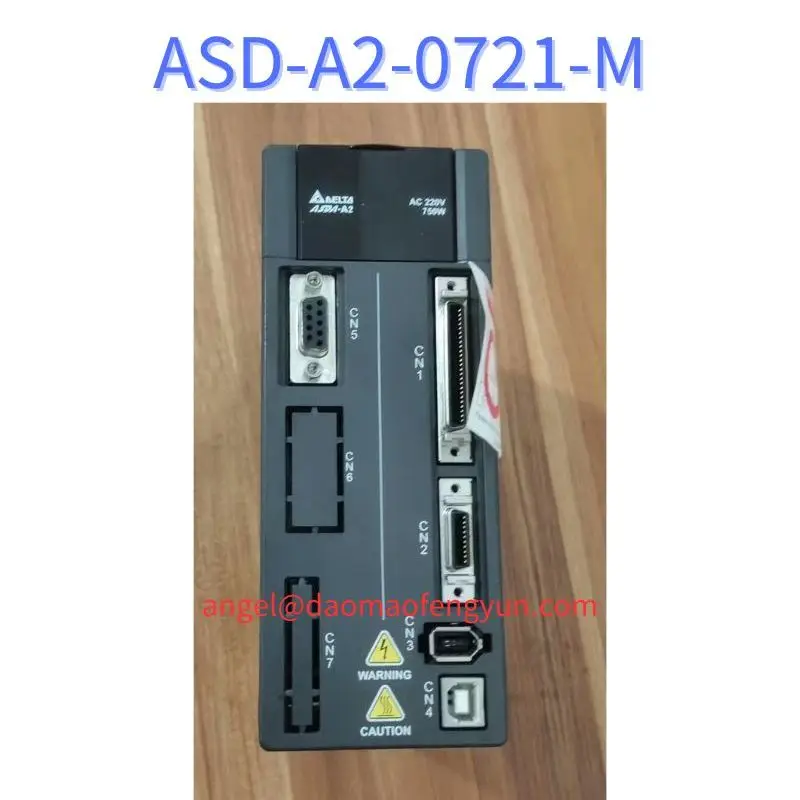 

ASD-A2-0721-M Used servo drive 750W test function OK