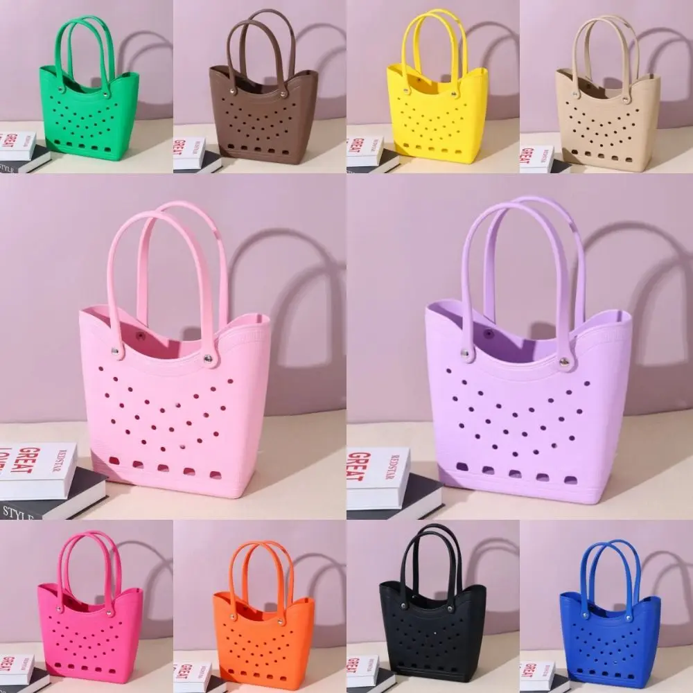

Durable Large Capacity Women Fashion Handbag Waterproof Pet Bag Beach Storage Bag Minimalist Basket Outdoor Tote Bag Shopping