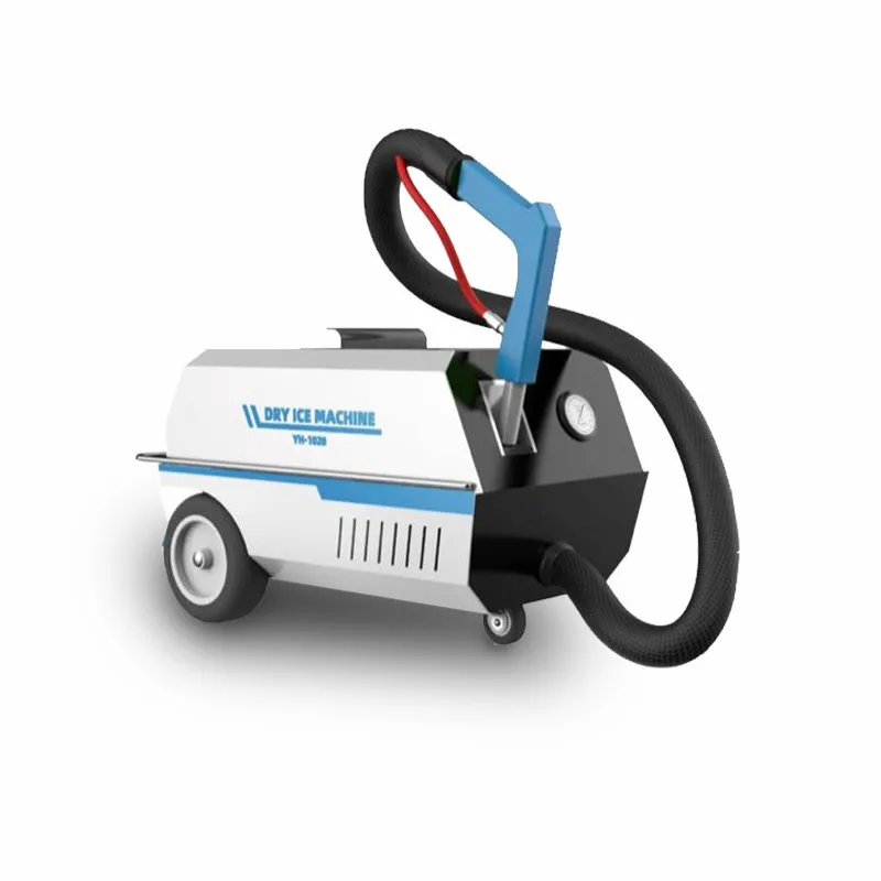 2025 رائجة البيع المهنية التجارية Co2 معدات تنظيف الثلج الجاف سعر آلة التفجير الناسف للسيارة