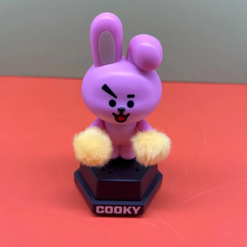 

COOKY RJ TATA Functional Figurines 7 Toy Girl Figurines Interactive Dolls Genuine Collectible Figurines Gifts