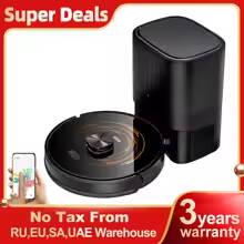 Roboter-Staubsauger ABIR K30, automatisch leeres Dock, UV-Spot-Reinigung, 6500 PA-Saugkraft, Karte mit mehreren Böden, individuelle Nass-Trockenraumreinigung, - AliExpress 6