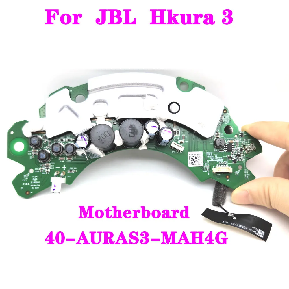 الأصلي 40-AURAS3-MAH4G اللوحة الأم USB تهمة ميناء المقبس ل JBL Hkura 3 اللوحة الرئيسية مجلس الطاقة موصل #1