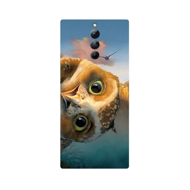 لغطاء ريد ماجيك 8S برو بلس، كرة قدم، حافظة خلفية سيليكون ناعمة، لزي تي إي نوبيا ريد ماجيك 8S برو، غطاء هاتف، ماجيك 8 إس برو بلس