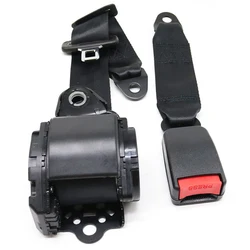 3-Point Shoulder Retractable Seat Belts 629441 For Jeep CJ YJ Wrangler 1982 1983 1984 1985 1986 -1990 1991 1992 1993 1994 1995