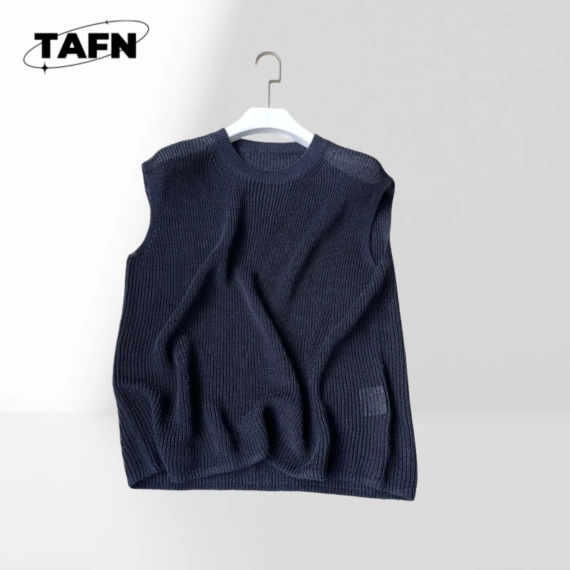 Modny, wykwintny, modny sweter z kaszmiru Premium 25 w stylu europejskim - idealny na wiosnę i lato AD1207