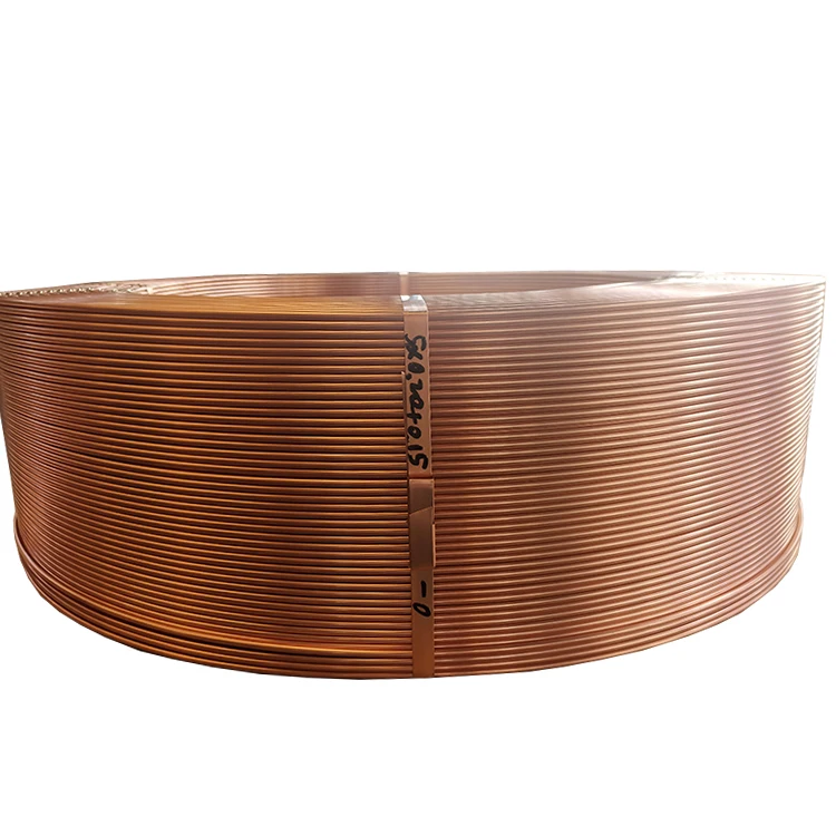 

#for B280 C12200 Refrigeration Copper Tubes Corrosion Resistant Copper Coils for HVAC Air Conditioner