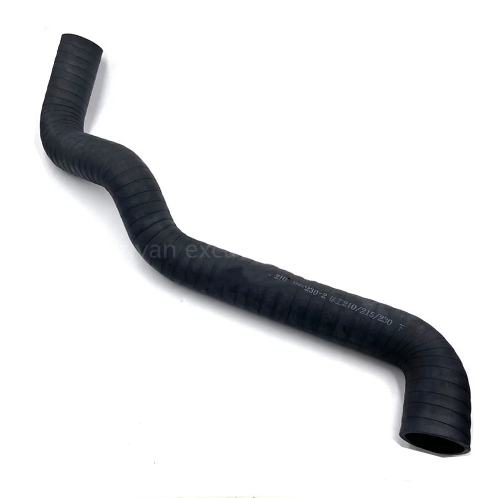 For  Excavator 011010986 011010991 XCMG XE135 150 210 215 230 235 250 Engine upper and lower water pipes Water tank rubber hose