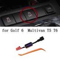 Auto Stop Start Engine System Off Device Control Sensor Plug Cable Memory mode for Golf 6 Multivan T5 T6 Caddy for old Superb ll