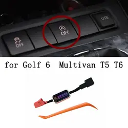 Auto Stop Start Engine System Off Device Control Sensor Plug Cable Memory mode for Golf 6 Multivan T5 T6 Caddy for old Superb ll