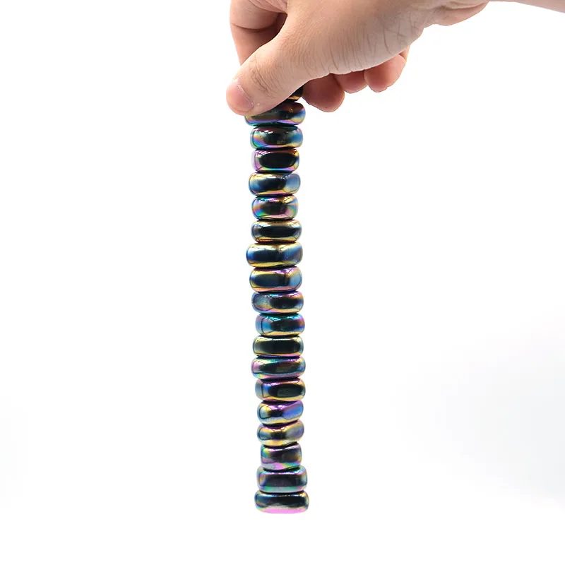 Colorful Irregular Polished Strong Fridge Magnets Magnetic Hooks Perfect for Refrigerator Whiteboard Home School Office Storage