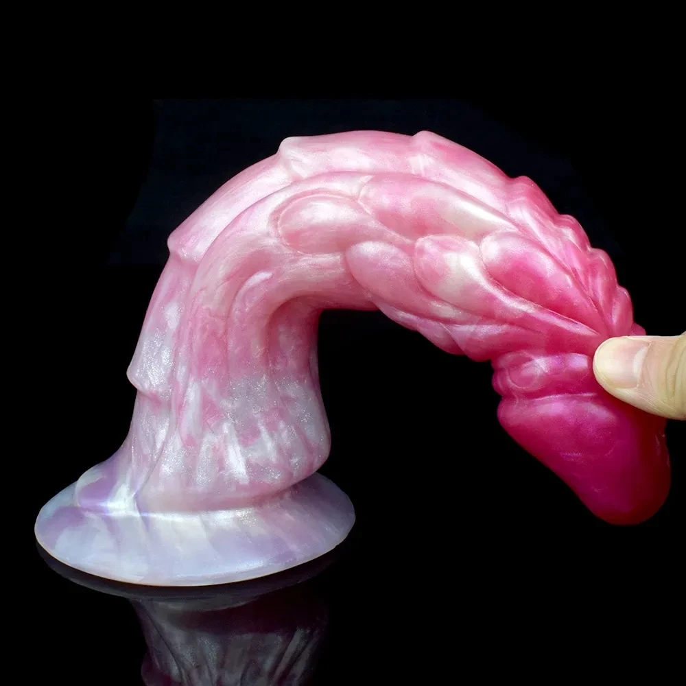 Dildo monstro em escala de dragão com ventosa para homens e mulheres, brinquedos sensuais, massagem ânus, pênis masculino se masturbar, pacote discreto, nova diversão, 2023