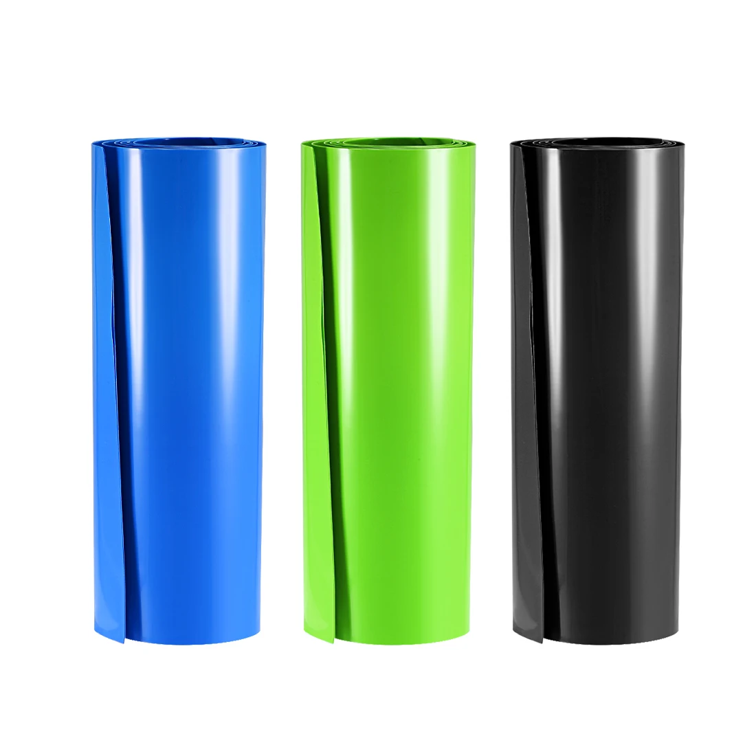 

1-10m Battery Wrap PVC Heat Shrink Tubing 55/133mm Dia 85/210mm FlatWidth Good Insulation Heat Shrinkable Tube for Battery Pack