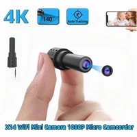 Mini cámara inalámbrica de 1080P, WiFi, detección de movimiento secreta para el hogar, grabadora de vídeo y voz, DVR, Monitor remoto multiusos, cámara USB