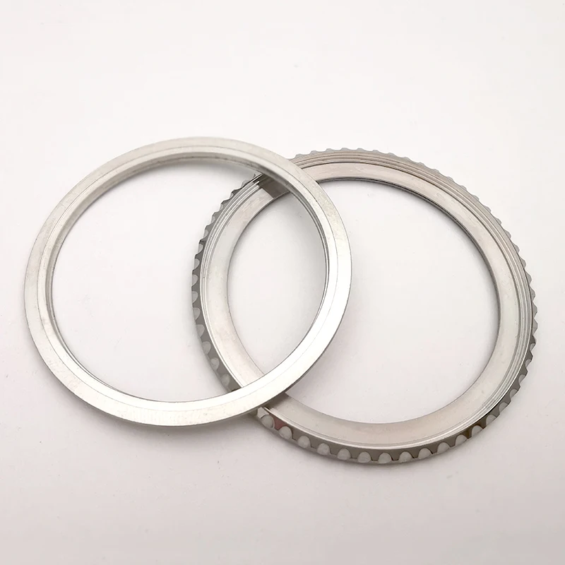 904L Stainless Steel Watch Bezel Ring Base For 40mm RLX  SUB Submariner 116610LN 116610LV Aftermarket Watch Parts