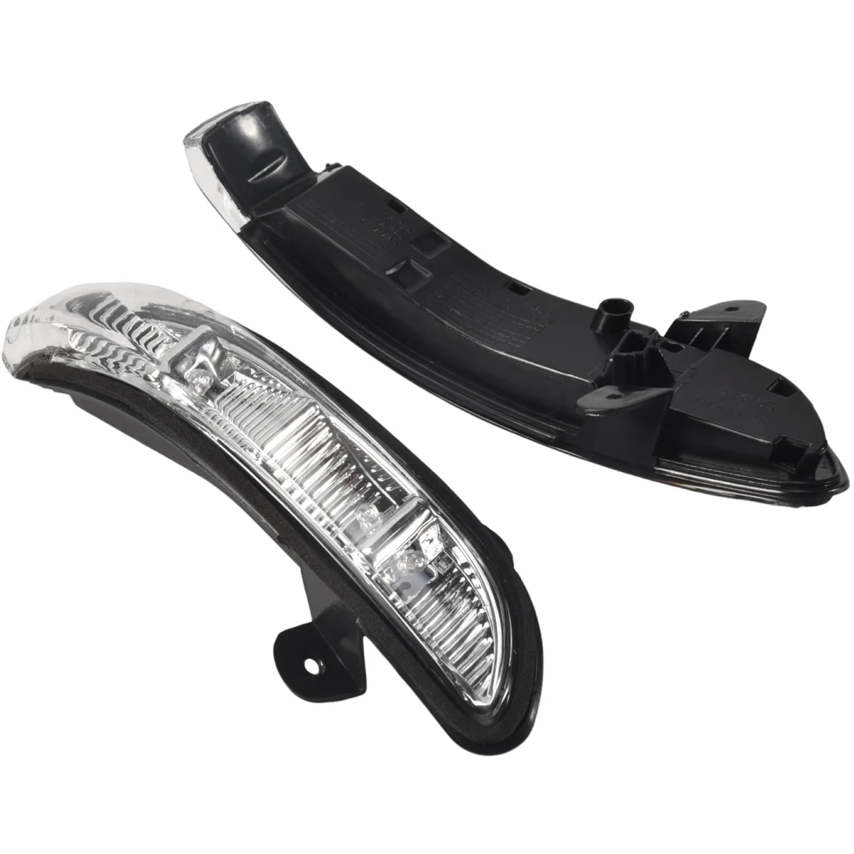 

N29R_Car Front LH+RH Mirror Turn Signal Light for Mercedes W211 W221 07-10