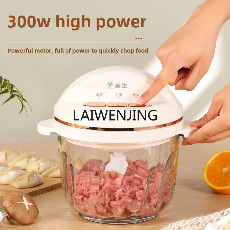 

MJY Household Meat Stirrer Electric Mixing Noodles Multifunctional Cooking Machine Mixer